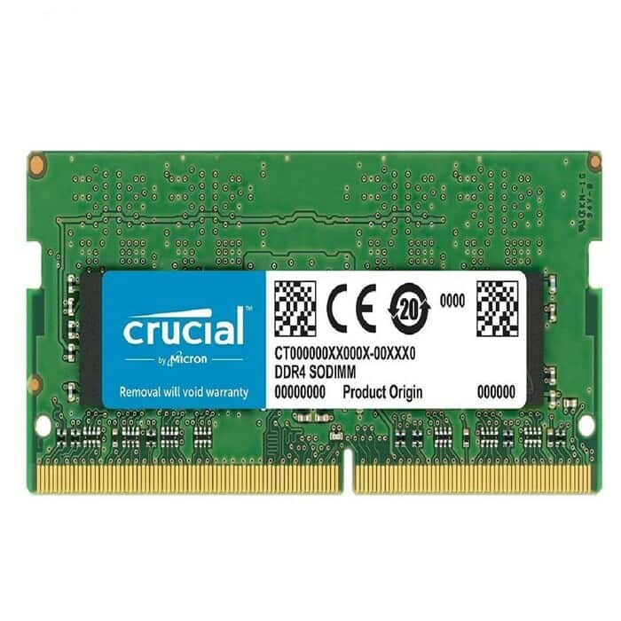 رم لپ تاپ کروشیال DDR4 2400MHz CL17 16GB171534
